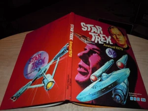 STAR TREK ANNUAL 1979 HC BBC U.K. Near Mint - Picture 1 of 10