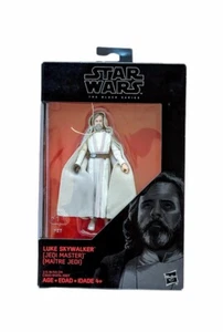 STAR WARS BLACK SERIES LUKE SKYWALKER JEDI MASTER 3.75" ACTION FIGURE - Picture 1 of 3