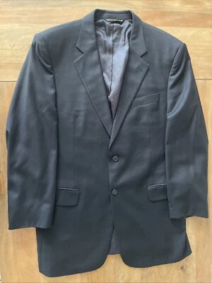 Abrigo Chaqueta Deportiva Loro Piana Zelander Mitchells Azul Oscuro Lana Para Hombre 44L Blazer Foto 1 de 4