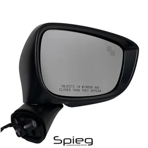 Side Mirror for 15-16 Mazda CX5 with BSM Turn Signal Power Heated Passenger Side - Picture 1 of 10
