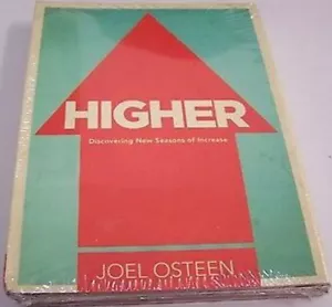 HIGHER Discovering New Seasons Of Increase Osteen CD/DVD * FREE EXPRESS SHIPPING - Picture 1 of 1