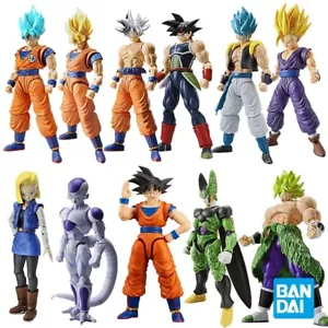 Figura Genuina Bandai Dragon Ball Rise FRS Son Goku Muñecas PVC Modelo de Acción Juguetes - Imagen 1 de 23