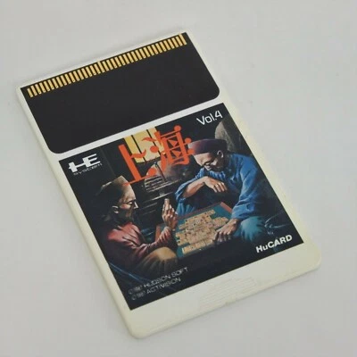 PC Engine Hu SHANGHAI Card Only pe - Image 1 of 2