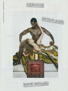Publicité papier glacé - advertising paper - Eros Flame de Versace - Picture 1 of 1