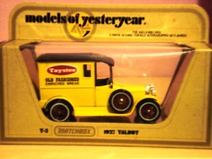 Matchbox Models of Yesteryear Y-5 1927 Talbot - Picture 1 of 1
