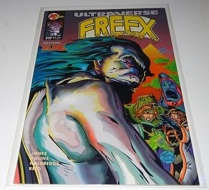 RARE~ MALIBU COMICS ULTRAVERSE FREEX #17 (UNREAD) GOOD CONDITION ~FEATURING RUNE - Picture 1 of 2
