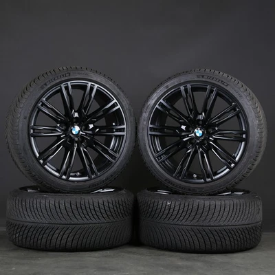 19 Zoll original BMW M3 G80 G81 M4 G82 Winterräder Styling M829 8093844 8093845 - Bild 1 von 4