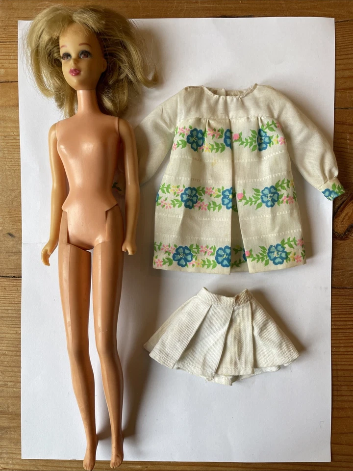 Vintage Barbie Francie Doll with Bendable Legs 1965 Mattel Japan - Image 1 of 4
