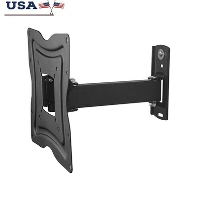 Full Motion TV Mount 10-50 inch Tilt Swivel Arm W/ HDMI Cable UL Certified New - Image 1 of 4