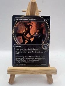 MTG Slice from the Shadows (Showcase) 0301 (MKM) LP/NM - Foto 1 di 13