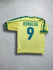 1998 Brasilien Ronaldo Fußball Trikot Football Shirt Real Madrid [XL] **AUTHENTIC** - Bild 1 von 18