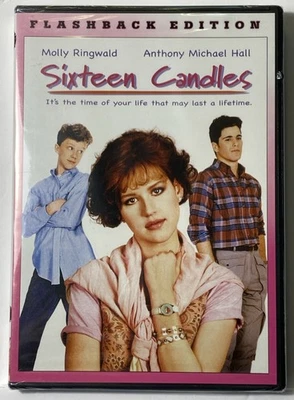 Sixteen Candles (DVD, 1984 Widescreen) New Sealed Flashback Collection - Image 1 of 2