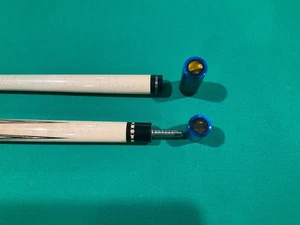One Radial  Pin Joint Protector Set : 1 Butt & 1 Shaft for A E Cue - Picture 1 of 3