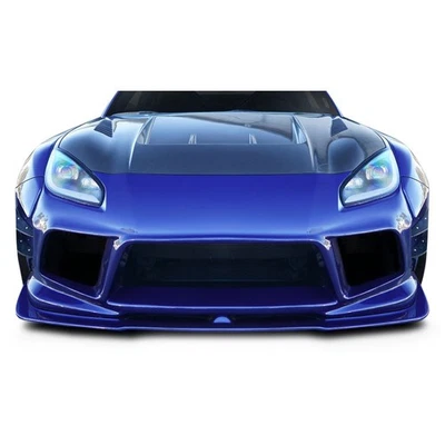 For Subaru BRZ 22-25 Front Bumper Cover GT Competition Style Fiberglass Front Foto 1 de 4