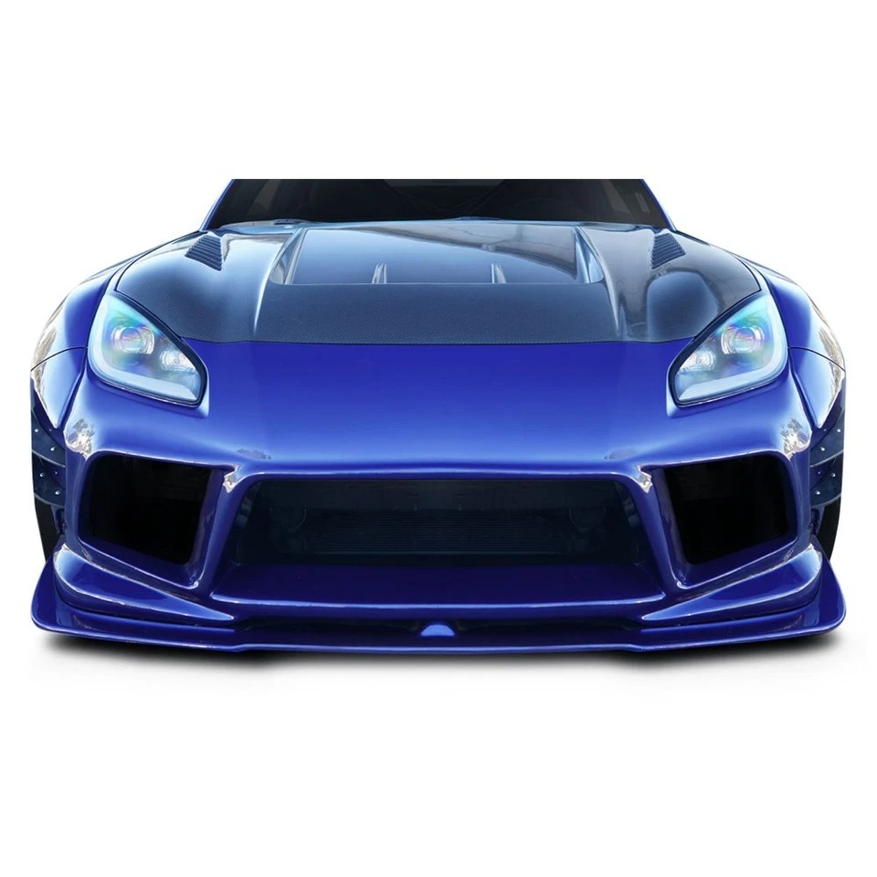 For Subaru BRZ 22-25 Front Bumper Cover GT Competition Style Fiberglass Front - Imagem 1 de 4