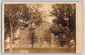 Postcard RPPC - Unidentified Building - York Pennsylvania? - Picture 1 of 2