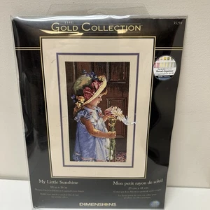 Dimensions GOLD Collection My Little Sunshine Cross Stitch Kit #35259 - Picture 1 of 7