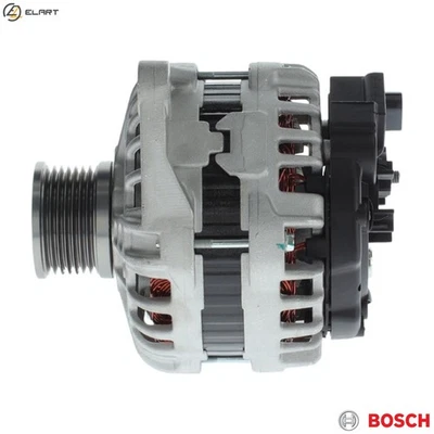 ALTERNATOR 1 986 A01 493 FOR FIAT DUCATO/Van/Bus/Platform/Chassis IVECO 2.3L - Image 1 of 4