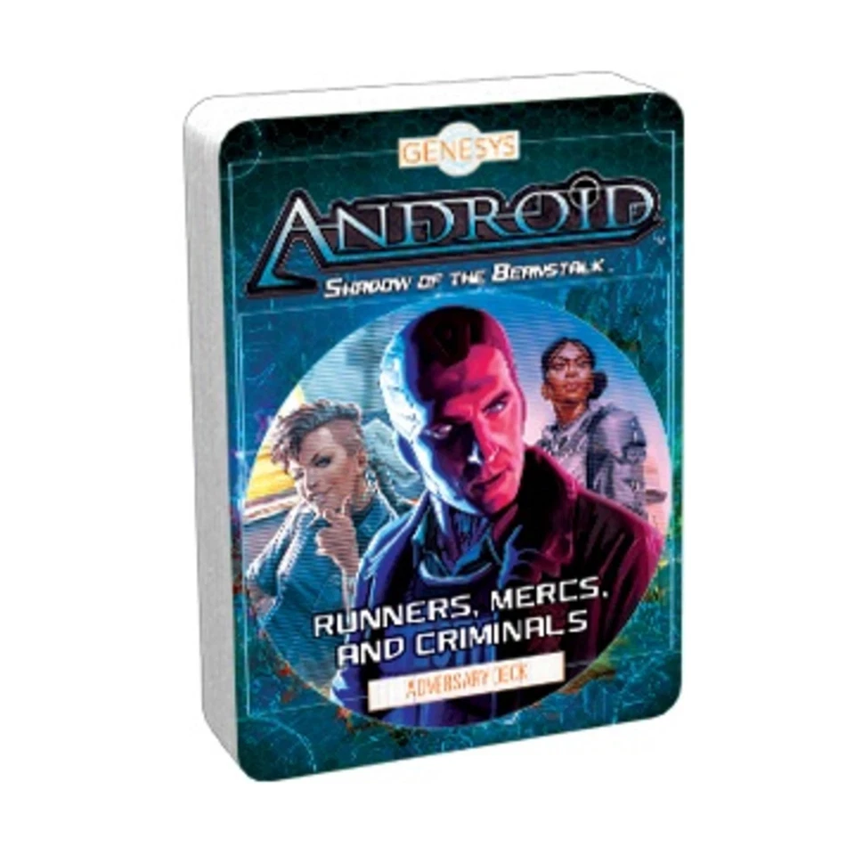 FFG Genesys Adversary Deck - Runners, Mercs, and Criminals NM - Image 1 of 1