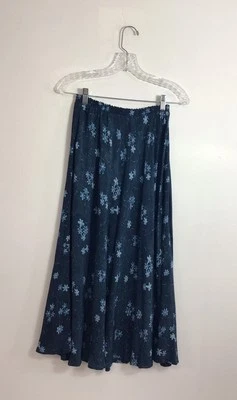 Falda midi floral Salaam Cottagecore para mujer talla única Foto 1 de 4