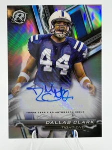 2023 Topps Composite Resurgence Signatures Dallas Clark #RA-DCL Auto Colts - Bild 1 von 2