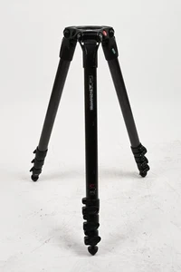 Manfrotto 536 MPRO Carbon Fiber Video Tripod #499 - Picture 1 of 6