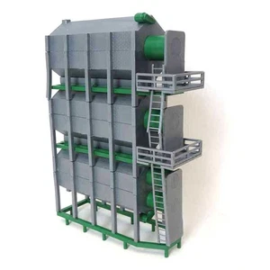Standi Toys 1/64 Green Plastic 3 High Stationary Grain Dryer ST061 ST50404GR - Bild 1 von 2