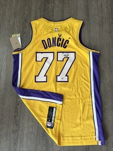 Luka Doncic Los Angeles Lakers Autograph Signed Jersey! PSA Coa - Picture 1 of 3