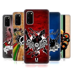 FUNDA HEAD CASE DESIGNS DE GEL SUAVE GÉNERO MUSICAL PARA TELÉFONOS SAMSUNG 1 - Imagen 1 de 12