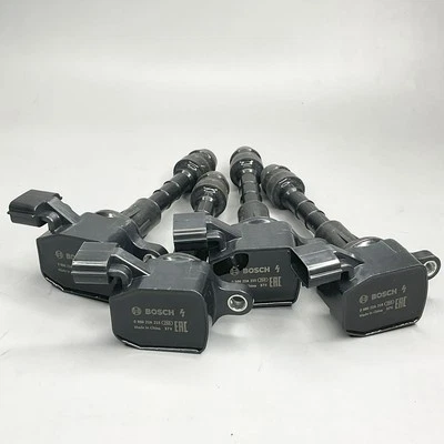 For 2003-08 INFINITI FX35 G35 M35 350Z 3.5L Bosch Ignition Coil 4PCS 098622A215 — 第 1/4 张图片