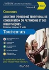Concours Assistant (principal) territorial de conse... | Buch | Zustand sehr gut