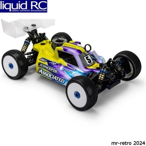 JConcepts 0673L P2 - RC8B4.1 buggy clear body shell light weight - Picture 1 of 1
