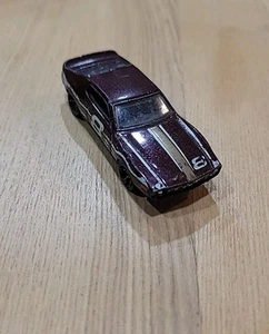 2008 Hot Wheels Chrysler AMC Javelin AMX Burgundy 1:64 08 D48 - Picture 1 of 6