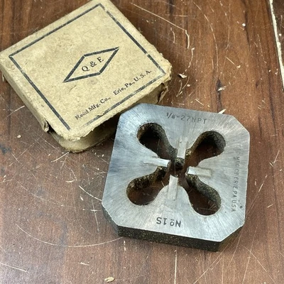 Vintage Reed 1/8-27 NPT Die - Image 1 of 4