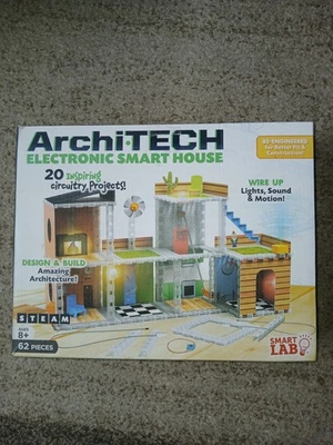 Smart Lab Archi Tech Electronic Smart House 20 Circuitry Project  8+ Used once - Image 1 of 4
