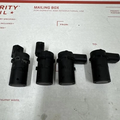 02-03 Juego de 4 sensores de asistencia de estacionamiento para parachoques delantero trasero Jaguar X-Type X400 OEM Foto 1 de 4