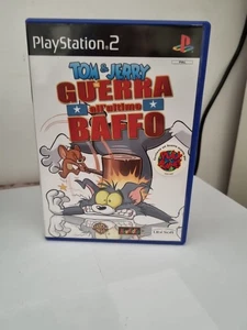 Tom E Jerry In Guerra All'ultimo Baffo Playstation 2 PS2  N.L983 - Imagen 1 de 3