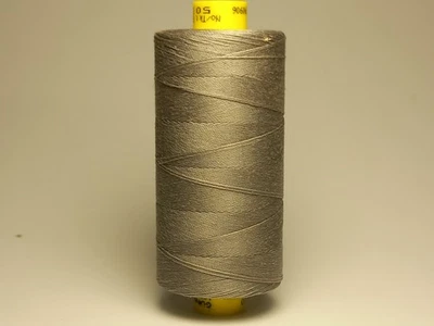 gutermann mara 50 tex 60 ,100% polyester sewing thread,gray color col 634 - Image 1 of 2