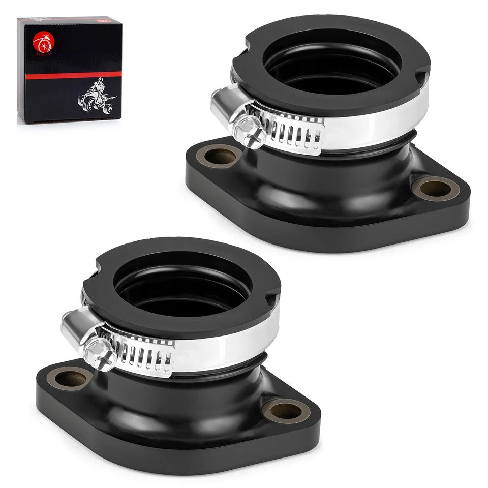 Bota colector de admisión de carburador para moto de nieve Polaris 400 440 500 600 650 Trail Foto 1 de 4