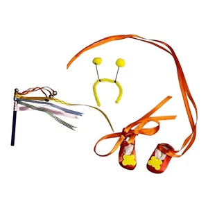 "Juego de accesorios de lujo Nancy para muñeca de 13"" zapatos de ballet varita diadema mariposa"  - Imagen 1 de 5