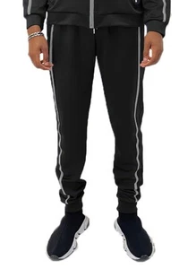 Mens Active Wear Running Track Pant Joggers - Picture 1 of 12
