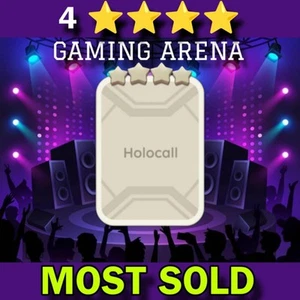 1 X Holocall 4 ⭐ ⭐ ⭐ ⭐ (Sticker-Mono_poly_Go) - Picture 1 of 1