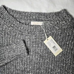 Maglione RAMY BROOKE Kaylee donna grigio taglia XXS classico lusso nuovo con etichette  - Foto 1 di 8