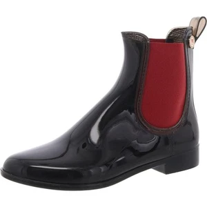 M Missoni Womens Black Mixed Media Chelsea Boots 37 Medium (B,M) BHFO 3294 - Picture 1 of 3