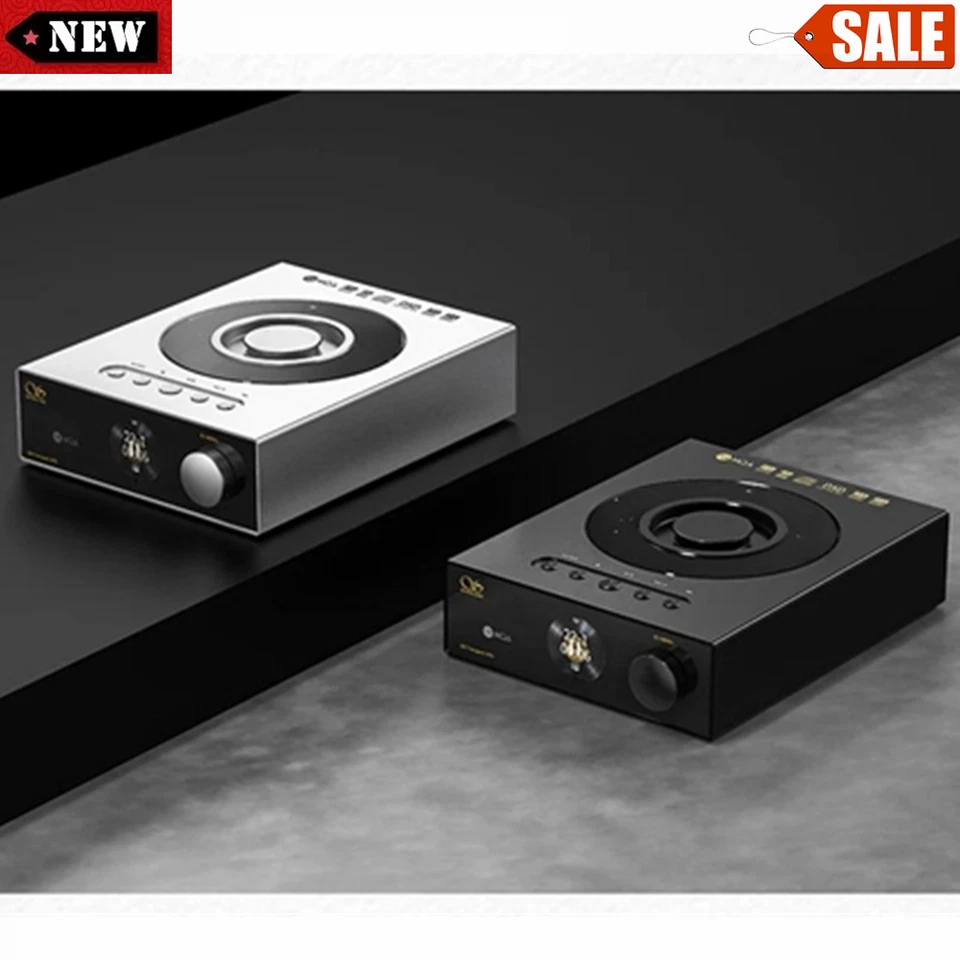 SHANLING ET3 HiFi Portable CD Player Digital Transport CD Turntable optional top