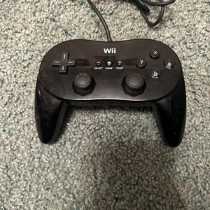 Mando Nintendo Classic Pro Wii RVL-005 - Probado - Muy limpio OEM - Imagen 1 de 5