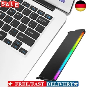 Desktop Computer RAM Heatsink 5V 3PIN ARGB Sync DDR3 DDR4 DDR5 Memory Cooler *NE - Afbeelding 1 van 18