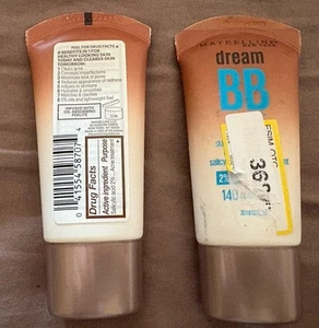Maybelline Dream BB Hydrating Beauty Balm 8-in-1 Deep #140 2x - Picture 1 of 1
