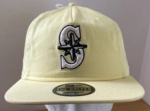 Seattle Mariners Snapback Cap Mütze New Era The Golfer gelb MLB NEU 36,99 $ - Bild 1 von 7