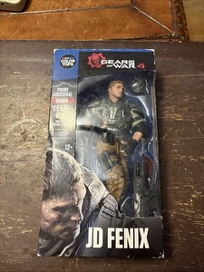 Nueva figura de acción Gears of War JD Fenix 7" con código de juego de McFarlane - Imagen 1 de 4